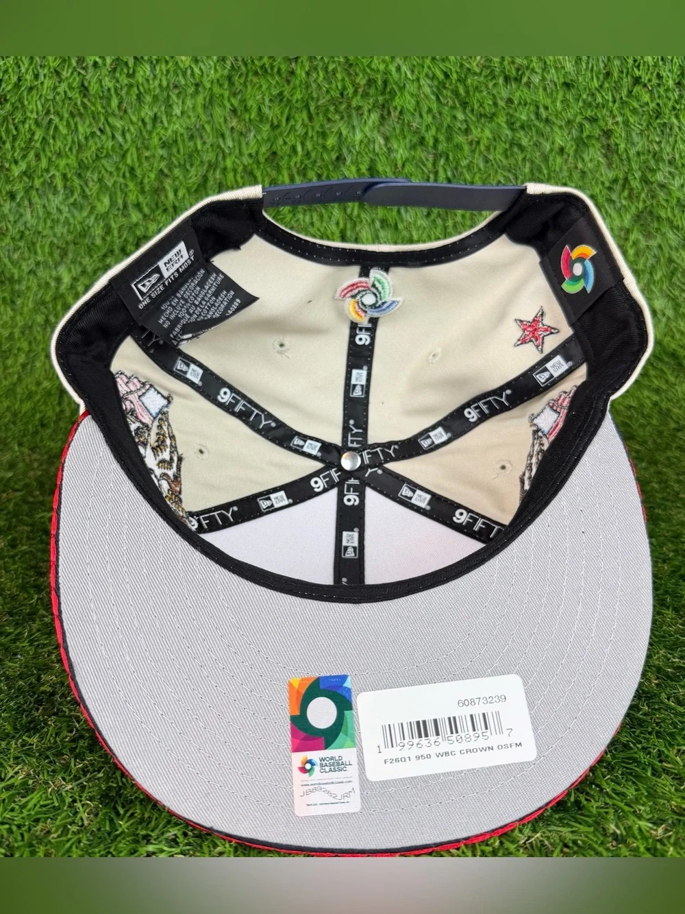 New Era 9FIFTY Team USA World Baseball Classic 2026 RARE Eagle Snapback Hat Cap